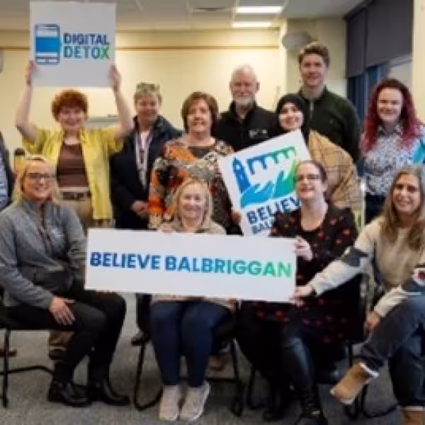 Believe Balbriggan Launch