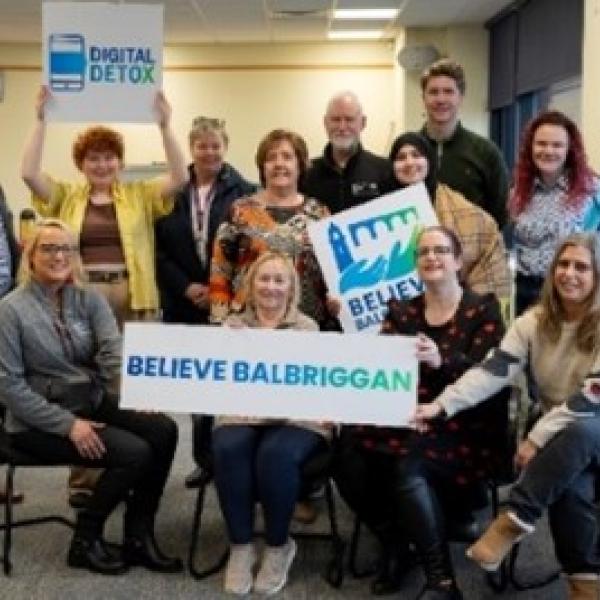 Believe Balbriggan Launch