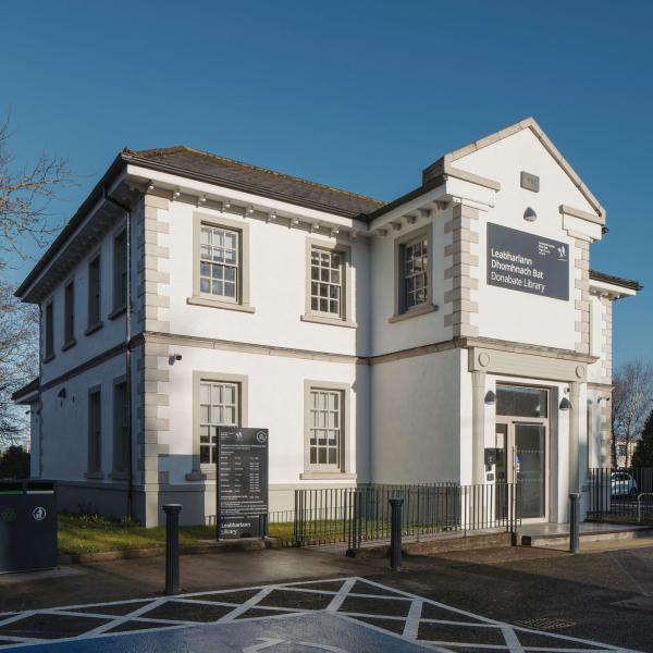Donabate library