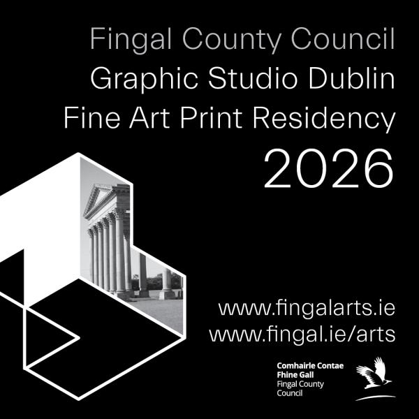 Graphic Studio Dublin residency 2026
