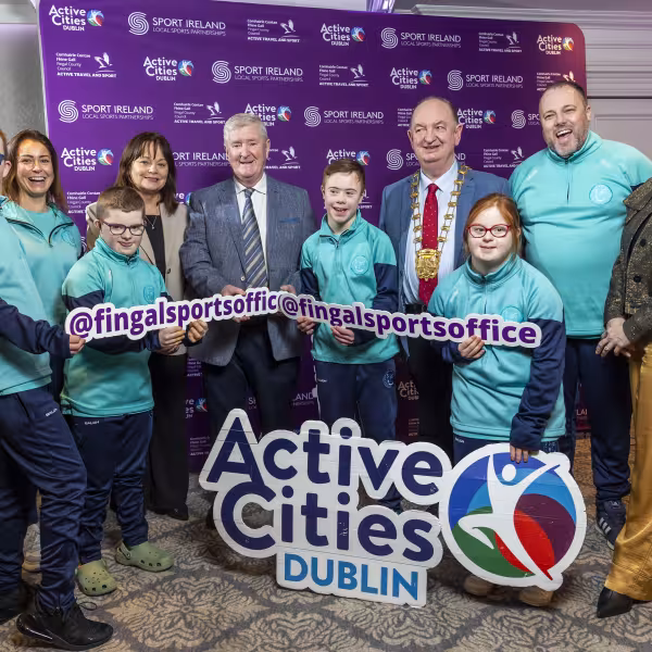 Special Olympics Athletes Reception