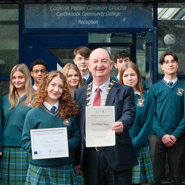 Castleknock Community College Class