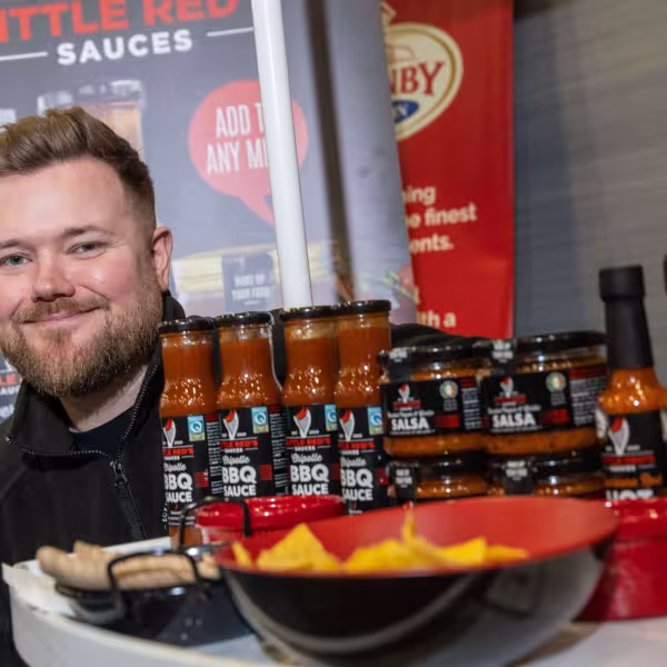 Little Red's Sauces at IFEX 2026
