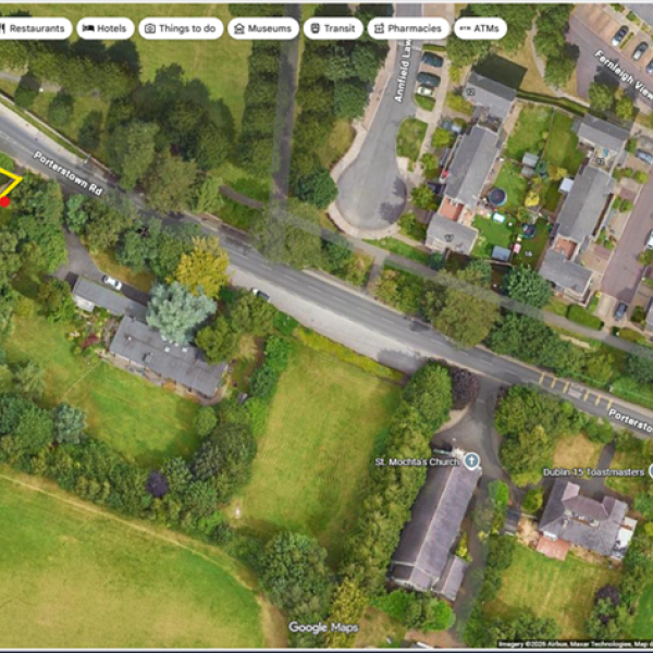 Porterstown Temporary Car Park