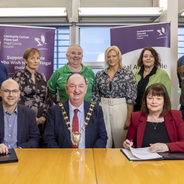 Recreational Hub Contract Signing