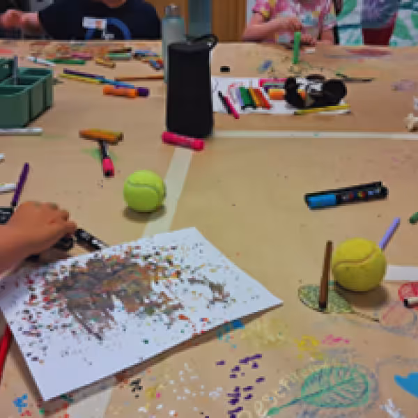 Spring Saturdays Art Workshops with Helium Arts