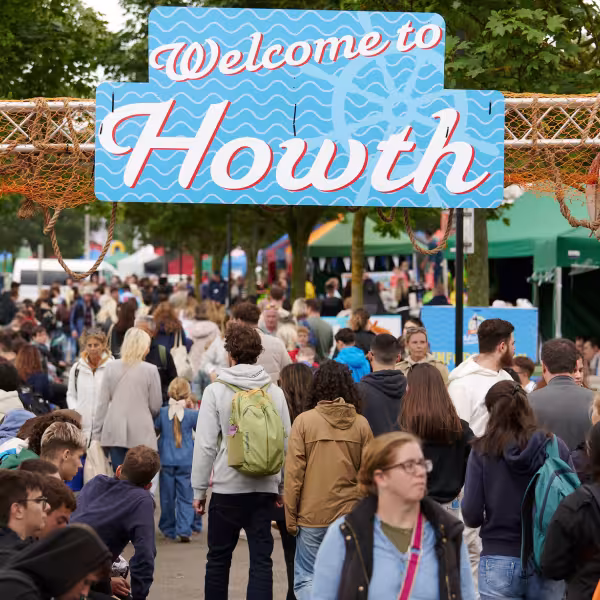 Howth with the Maritime & Seafood Festival