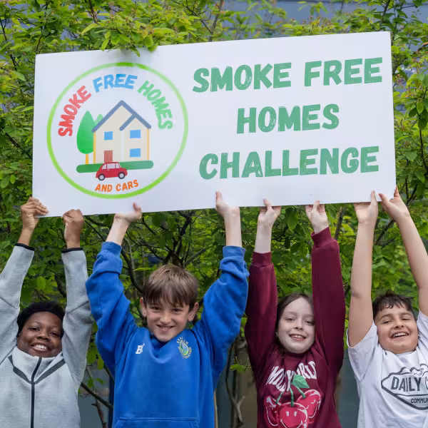 Smoke free homes challenge 