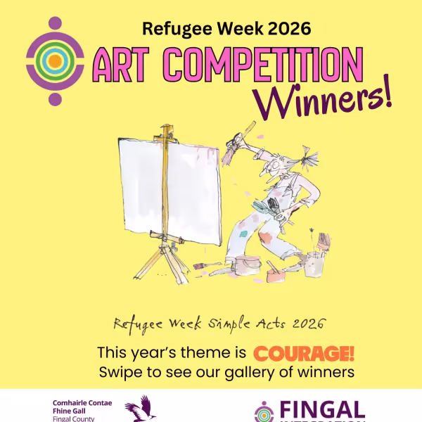 Winners of the Fingal Integration Art Competition 2026