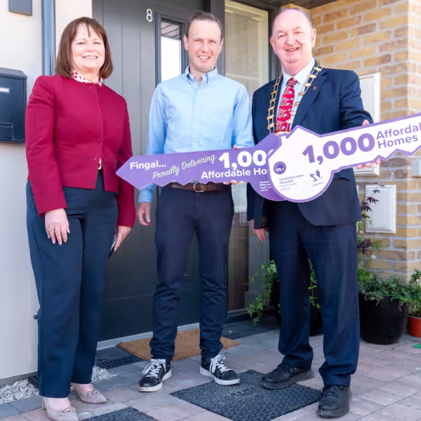 1000th affordable sale