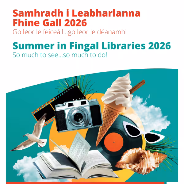 Fingal Libraries Summer Brochure 2026