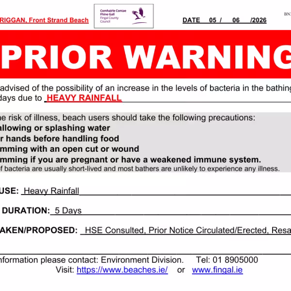 balbriggan prior notice 05 june 2026