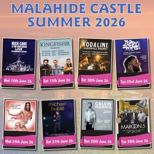 Festival Season Arrives at Malahide Castle & Gardens 