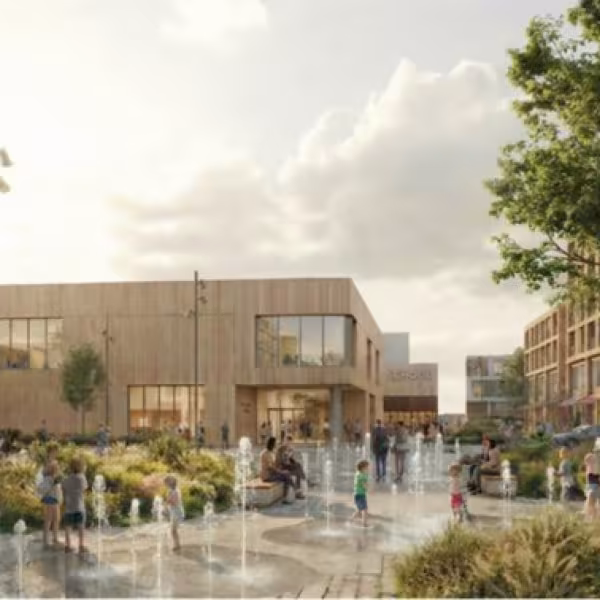 The Dunsink Plan aims to deliver new homes alongside essential community facilities