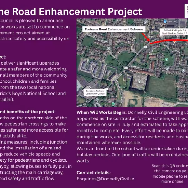 Portrane Rd Enhancement Project