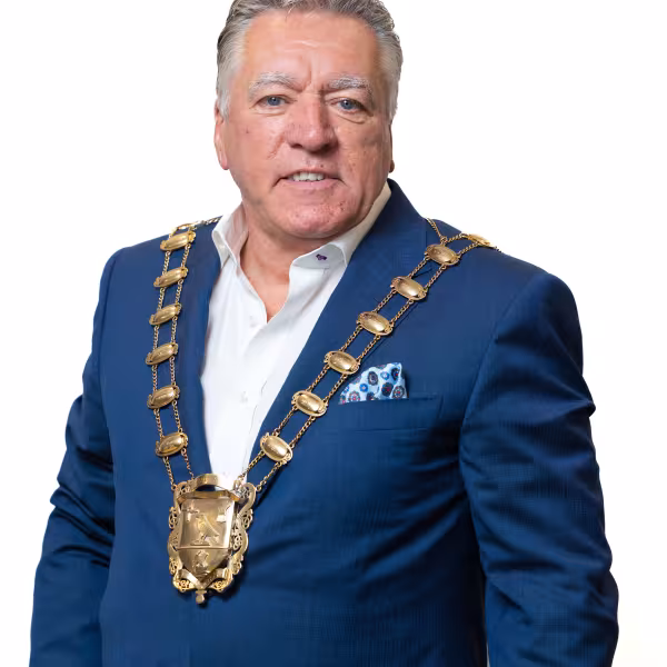 Cllr Tony Murphy has been elected Mayor of Fingal at the 2026 AGM