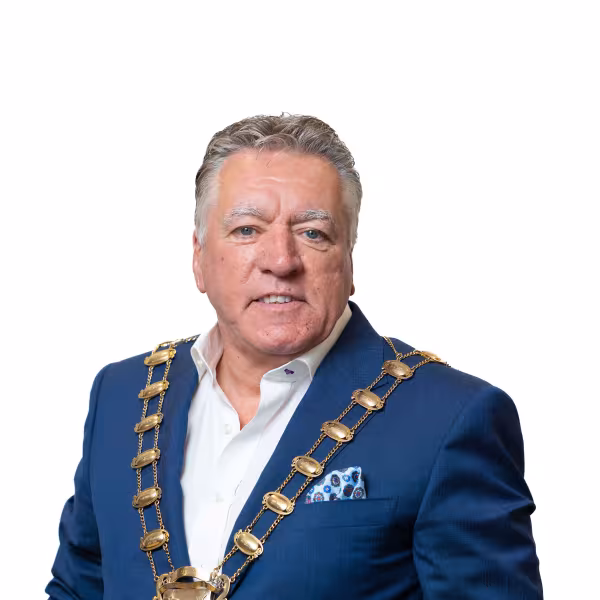 Cllr Tony Murphy has been elected Mayor of Fingal at the 2026 AGM