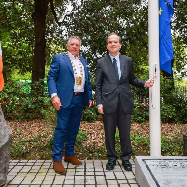 Fingal County Council celebrates Ireland’s EU Presidency with flag raising ceremony