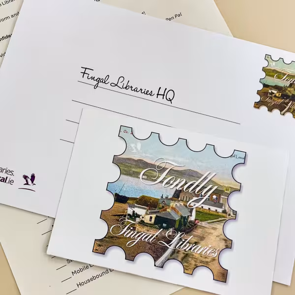 Fondly Initiative postcard cgi