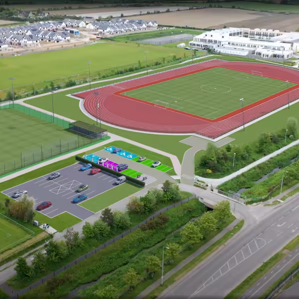 Rathmore Recreational Hub Lusk commencement of works