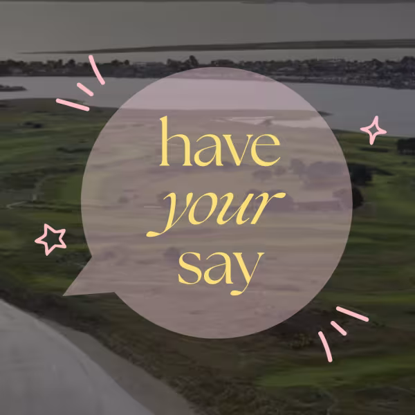 Have your say