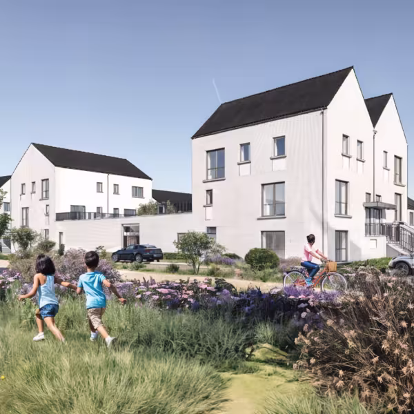 Golding Green at Kinsealy duplex CGI1