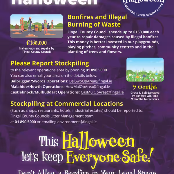 stockpiling poster image 