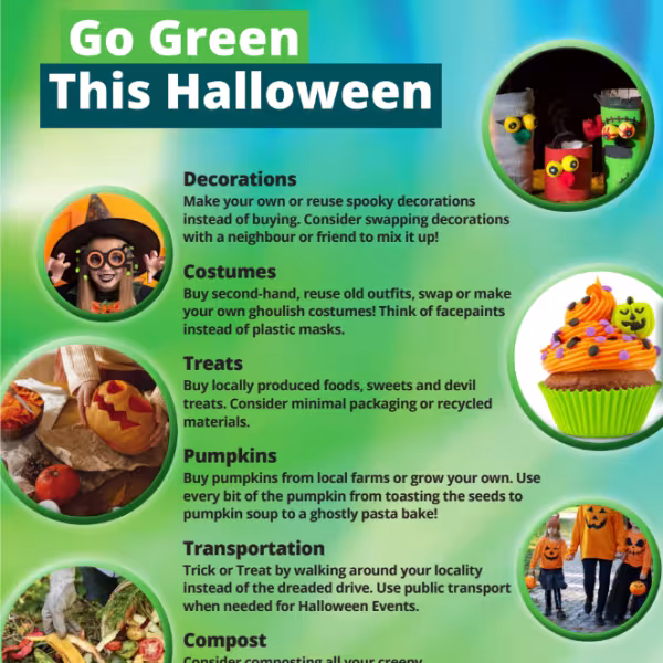 2026 go green safer halloween