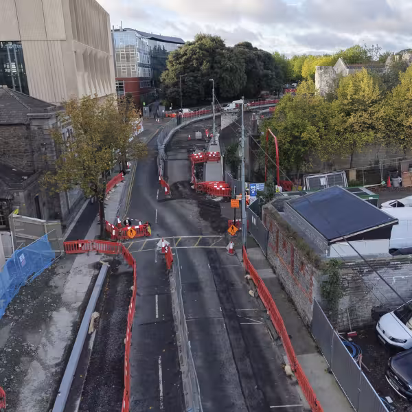 works of North Street on 5th October