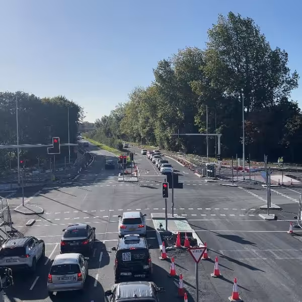 Estuary Traffic Signal Sequencing Update