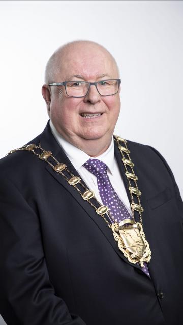 Cllr Howard Mahony