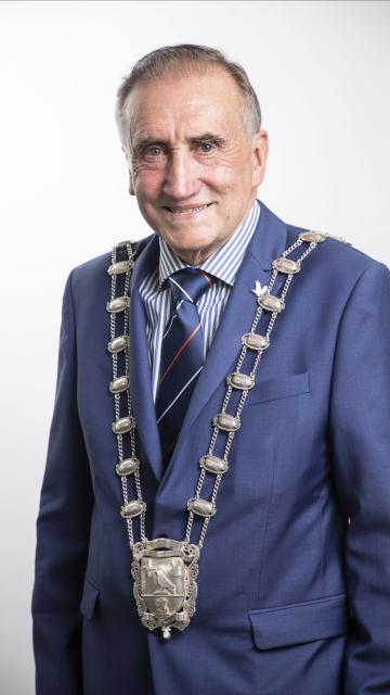 Deputy Mayor Cllr Cathal Boland