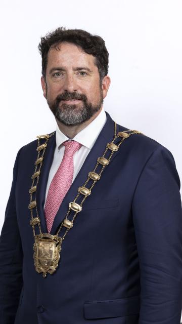 Mayor of Fingal Cllr Brian McDonagh