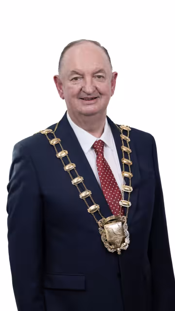 Cllr Tom O'Leary Mayor