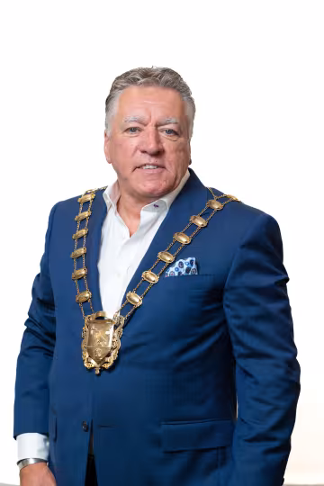 Cllr Tony Murphy Mayor