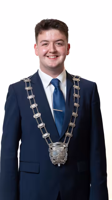 Deputy Mayor, Cllr Luke Corkery