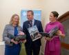 Mayor of Fingal Cllr Eoghan O’Brien with Director of Services for Economic, Enterprise & Tourism Development Emer O’Gorman (right) and Senior Executive Officer Aoife Sheridan.