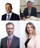Collage of New Ministers and Emer Currie