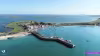 Aerial Photography of skerries Harbour