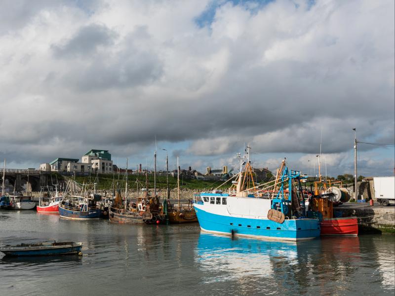 Balbriggan scene