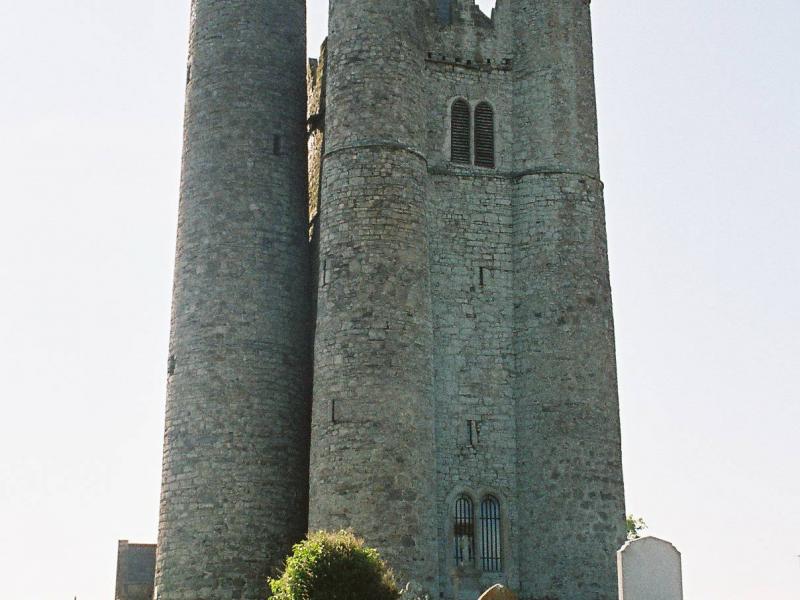 Lusk round tower
