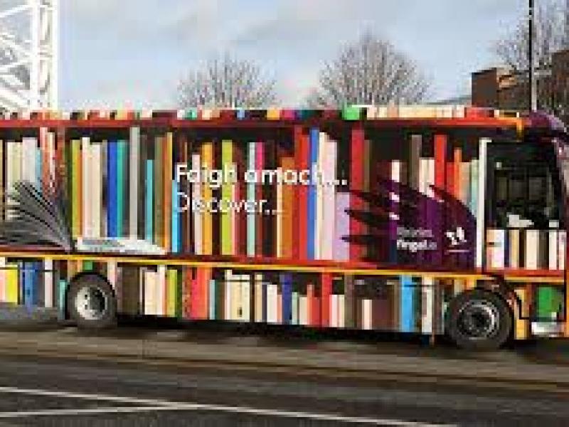 Mobile Library Van