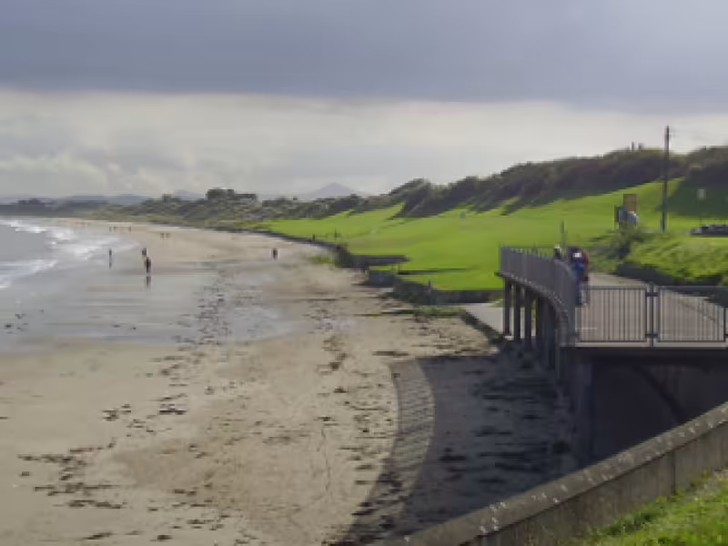 Velvet Strand Beach Portmarnock