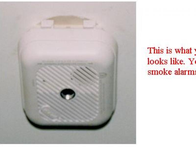 smoke alarm