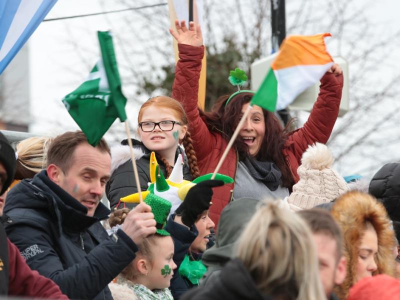 St Patrick's Day parade