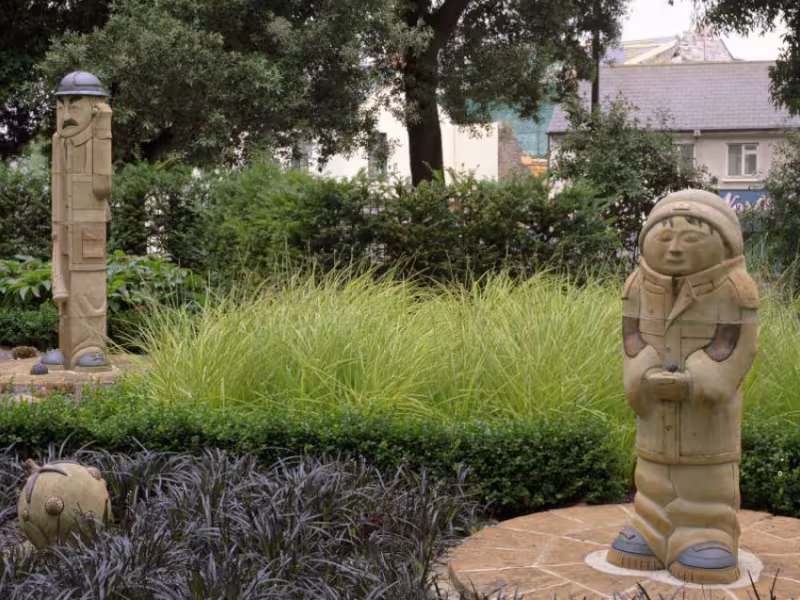 Daniel Cullen & Una Keeley, Open Ground