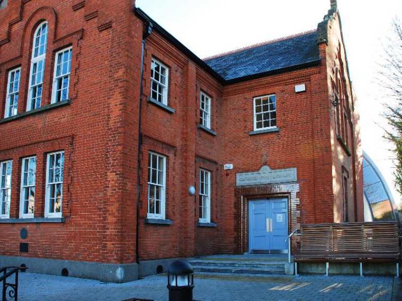 Malahide Library main