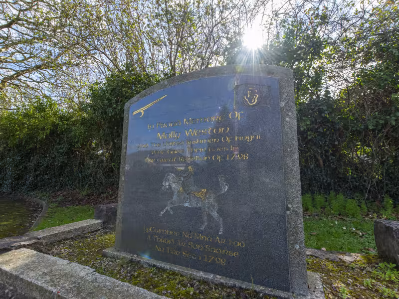 Molly Weston Memorial