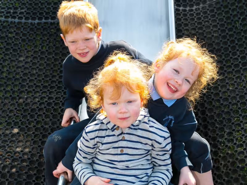 Knight's Playground and Multi Use Games Area at Glebe Park Balrothery 3 