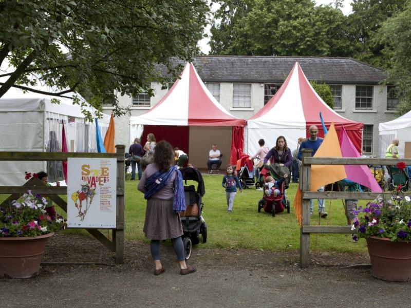 Space Invaders - Early Years Arts Seminar & Festival